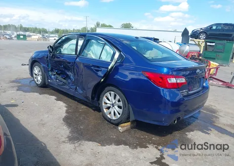 2015 Subaru Legacy 2.5I Premium z USA, uszkodzony, nr VIN 4S3BNBD60F3050652